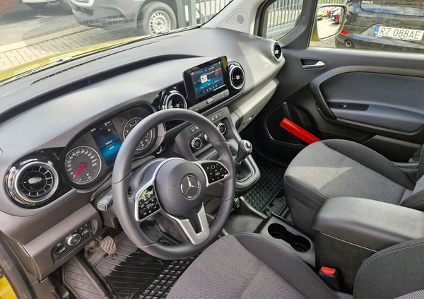 Mercedes-Benz Citan cena 139900 przebieg: 3499, rok produkcji 2023 z Rzeszów małe 92